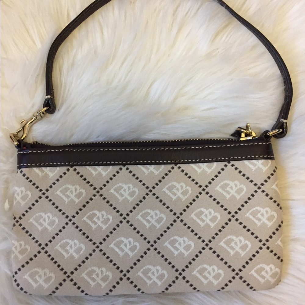 Dooney and Bourke wristlet